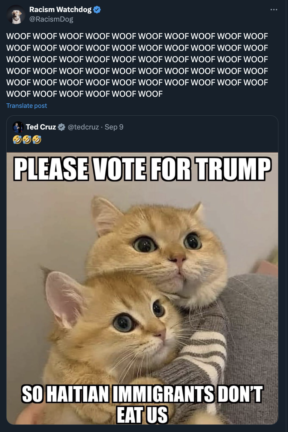 cute cat couple - Racism Watchdog RacismDog Woof Woof Woof Woof Woof Woof Woof Woof Woof Woof Woof Woof Woof Woof Woof Woof Woof Woof Woof Woof Woof Woof Woof Woof Woof Woof Woof Woof Woof Woof Woof Woof Woof Woof Woof Woof Woof Woof Woof Woof Woof Woof W